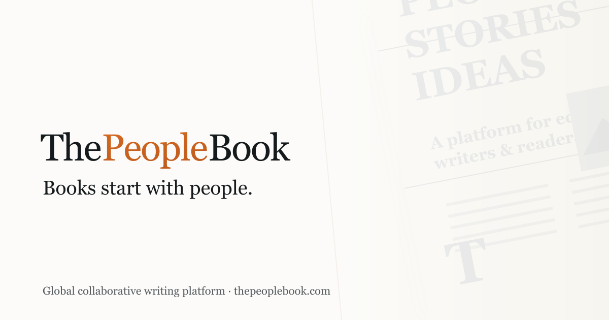 ThePeopleBook 正式上线
